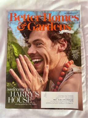 Better Homes and Gardens Harry Styles June 2022 issue